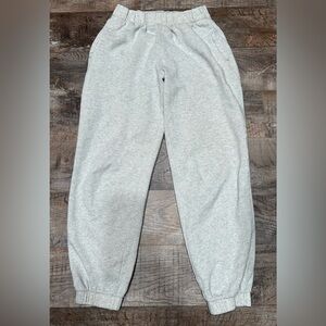 Hollister XS gray Sweatpants